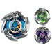 Takara Tomy Beyblade X BX-20 Dollinger Deck Set Metal Toy Special Color Set of 3_1