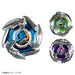 Takara Tomy Beyblade X BX-20 Dollinger Deck Set Metal Toy Special Color Set of 3_2