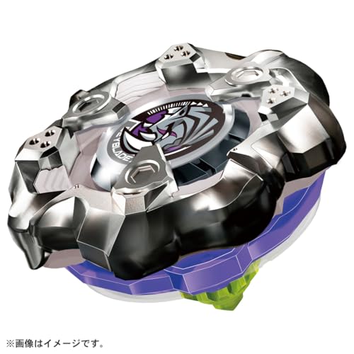 BEYBLADE X Beyblade X BX-19 Booster Rhino Horn 3-80S Metal Spinning Top Toy NEW_2