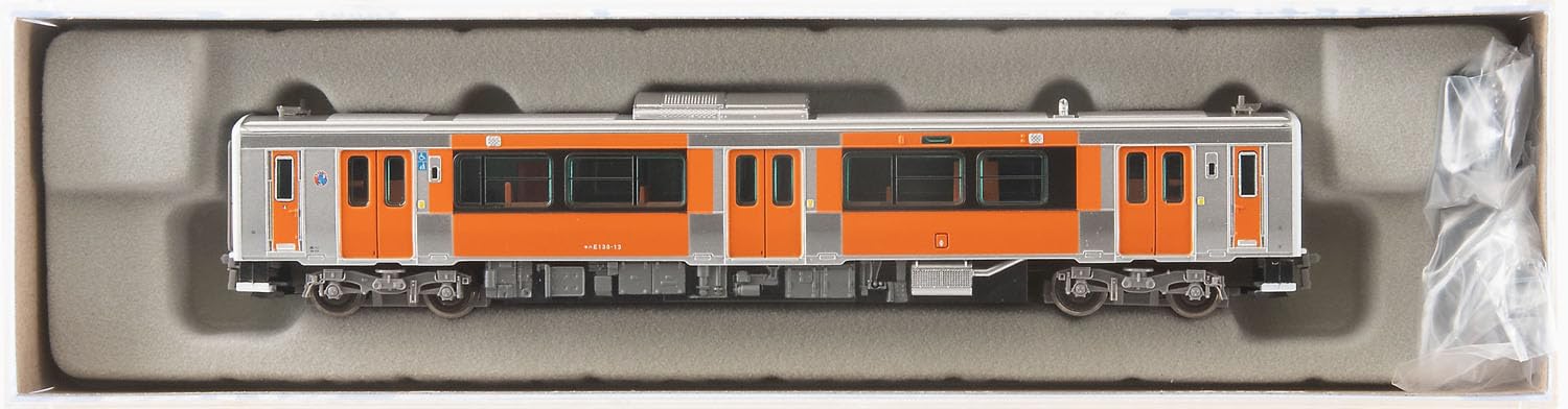 Micro Ace N gauge A6775 Kiha E130 Suigun Line Orange Persimmon Train Model Train_1