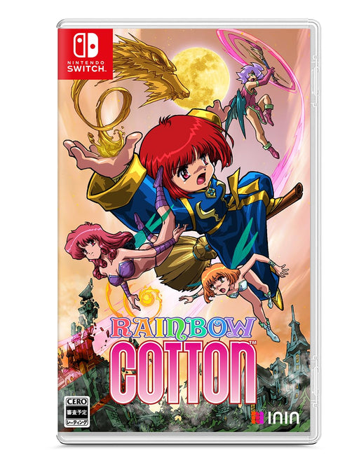 Nintendo Switch Game Software Rainbow Cotton Standard Edition HAC-P-BEY3A NEW_1