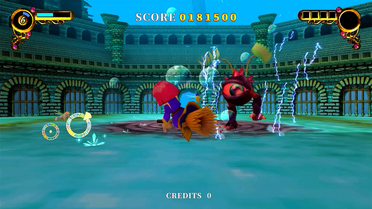 Nintendo Switch Game Software Rainbow Cotton Standard Edition HAC-P-BEY3A NEW_2