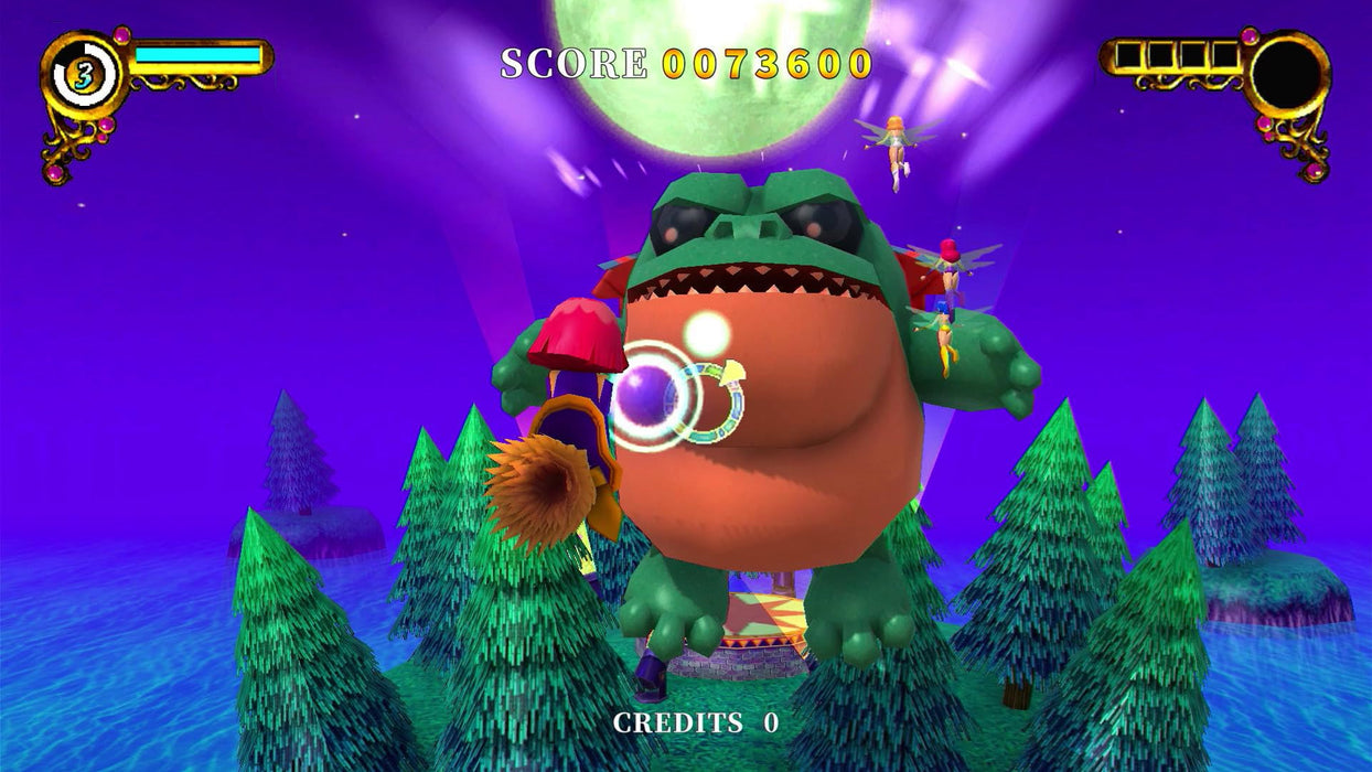 Nintendo Switch Game Software Rainbow Cotton Standard Edition HAC-P-BEY3A NEW_6