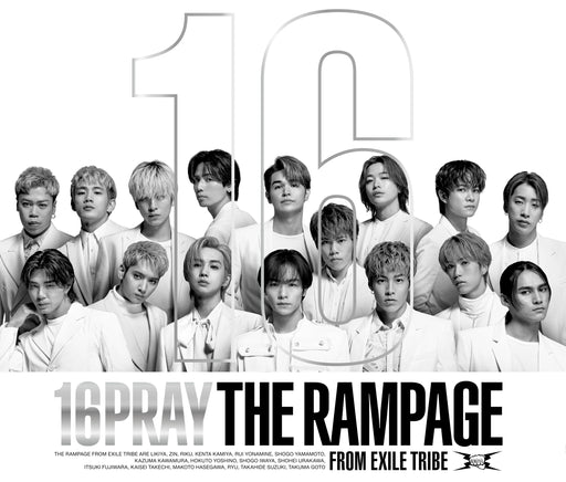 [CD+DVD] 16PRAY LIVE & DOCUMENTARY Ver. THE RAMPAGE from EXILE TRIBE RZCD-77871_1