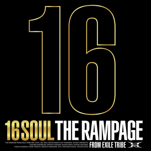 [CD] 16SOUL Nomal Edition THE RAMPAGE from EXILE TRIBE RZCD-77870 J-Pop NEW_1
