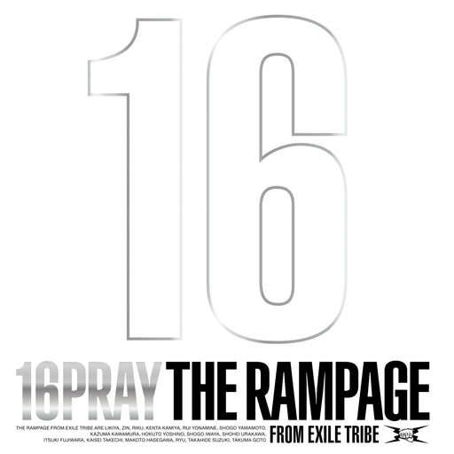 [CD] 16PRAY Nomal Edition THE RAMPAGE from EXILE TRIBE RZCD-77877 J-Pop NEW_1