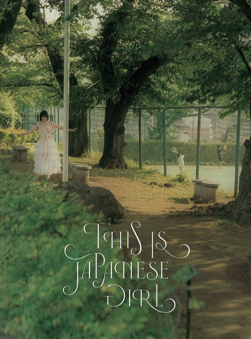 Seiko Oomori THIS IS JAPANESE GIRL CD+Blu-ray First Press Edition AVCD-63542 NEW_1