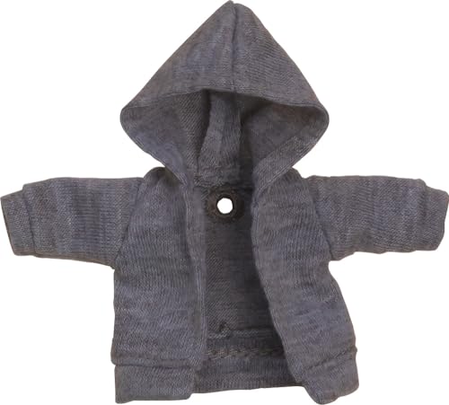 Good Smile Company Nendoroid Doll Outfit Set: Hoodie Gray G17732 Cloth 15+ NEW_1