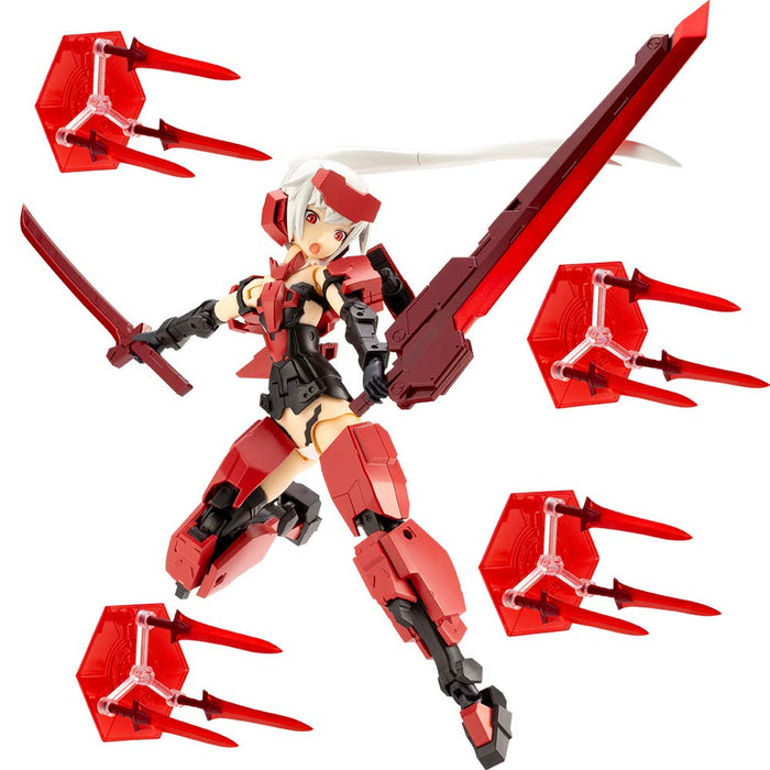 Kotobukiya Frame Arms Girl & Weapon Set Jinrai Ver. 150mm non-scale Kit FG061X_1
