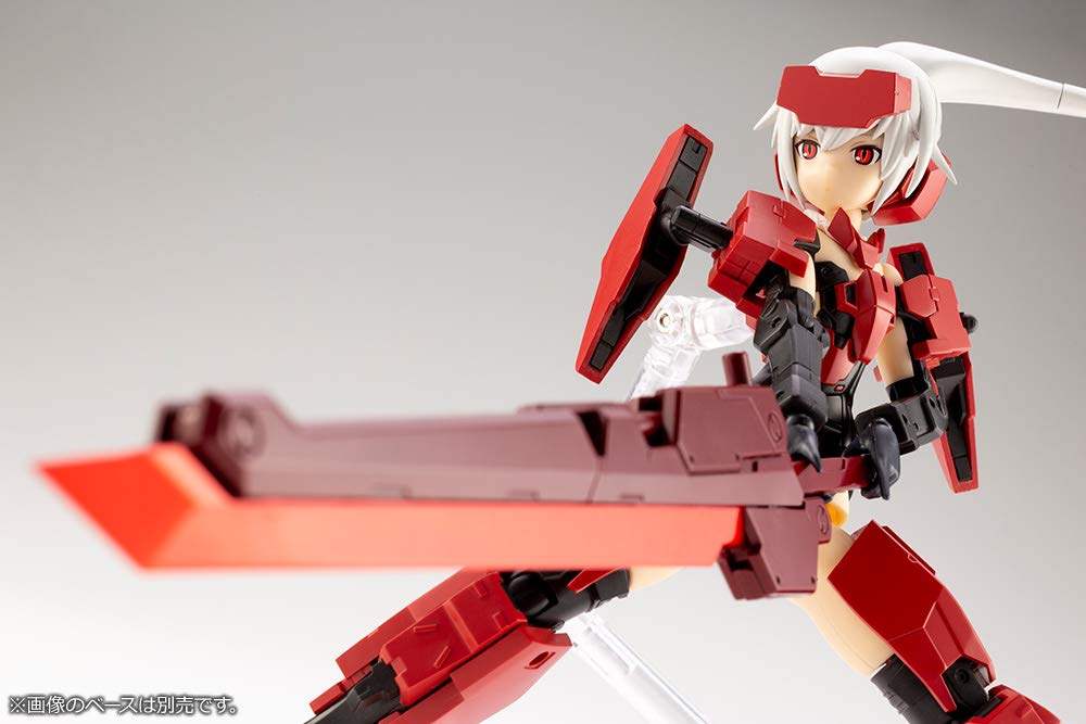 Kotobukiya Frame Arms Girl & Weapon Set Jinrai Ver. 150mm non-scale Kit FG061X_4