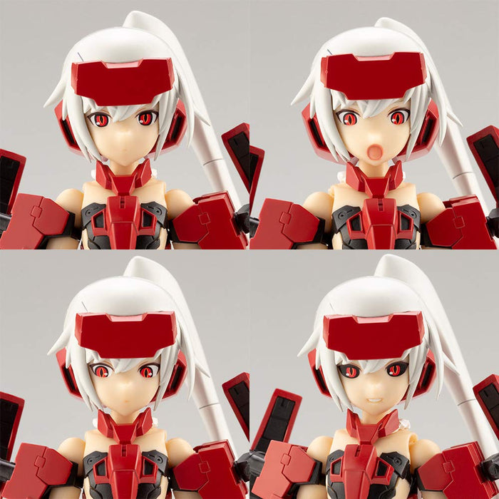 Kotobukiya Frame Arms Girl & Weapon Set Jinrai Ver. 150mm non-scale Kit FG061X_6