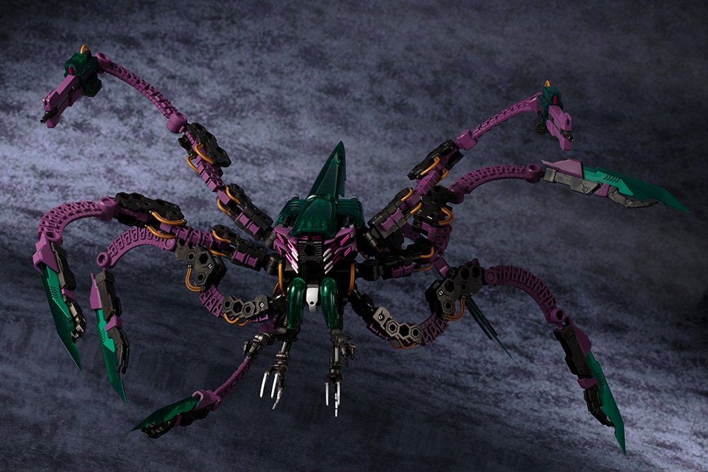 Kotobukiya Hexa Gear Hidestorm 200mm 1/24 scale Plastic Model Kit HG009R NEW_3