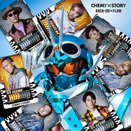 [CD] CHEMY x STORY Nomal Edition Back-On x FLOW AVCD-61392 Kamen Rider Gotchard_1