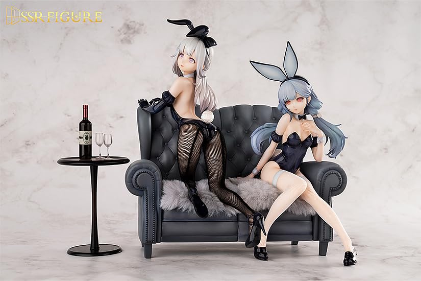 SSR-Figure Yi Ren Guan House of Unhumans Jin Hua & Qiao Er 1/7 Figure ‎IS92662_2