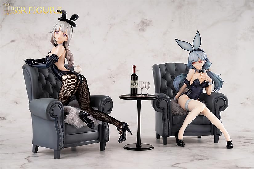SSR-Figure Yi Ren Guan House of Unhumans Jin Hua & Qiao Er 1/7 Figure ‎IS92662_4