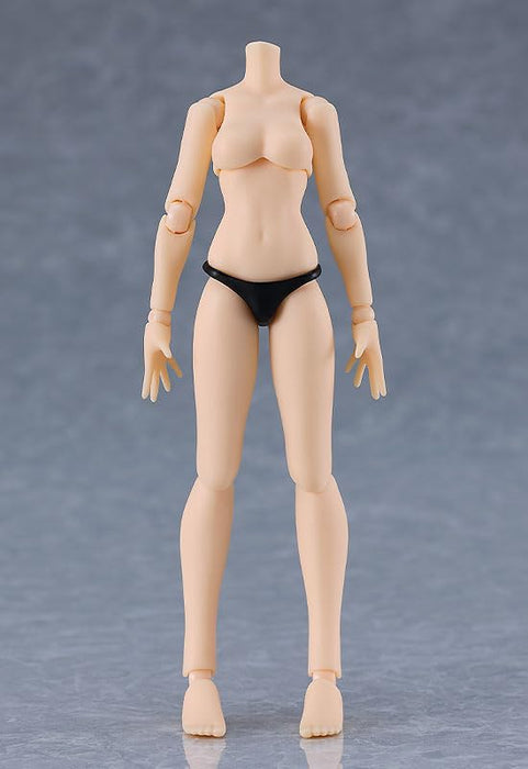 figma Female Body Mika with Mini Skirt Chinese Dress Outfit White Figure M06913_6