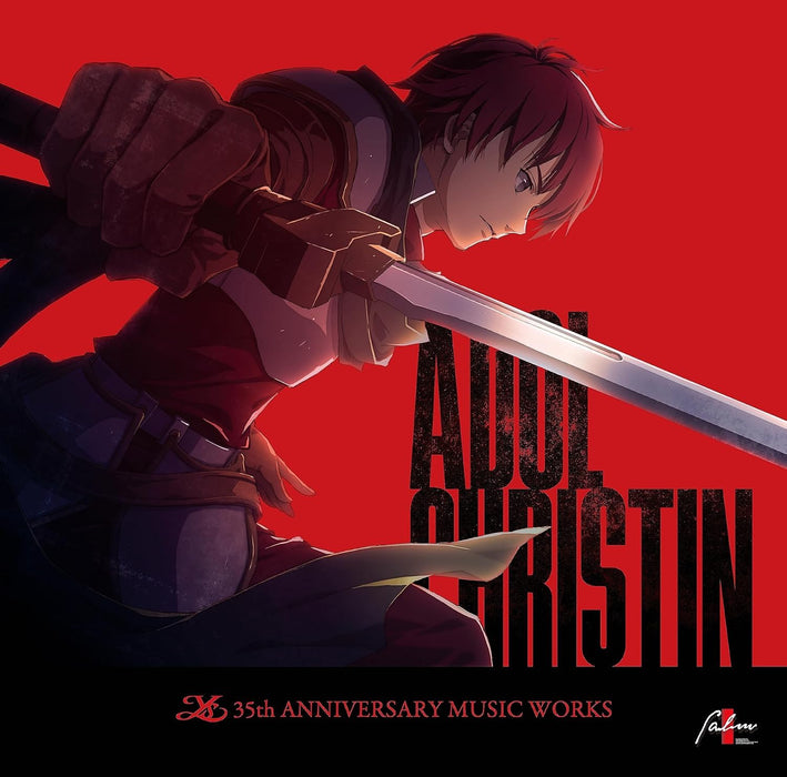 ADOL CHRISTIN Ys 35th Anniversary Music Works CD NW-10103610 Game Music NEW_1