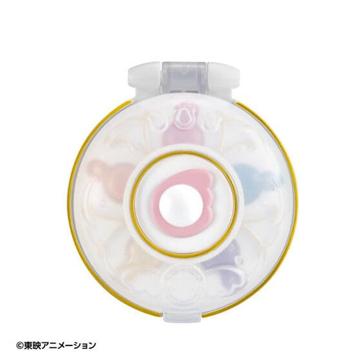 BANDAI Ojamajo Magical DoReMi Pure rin Hana-Chan Compact Accessory Case 80mm NEW_2