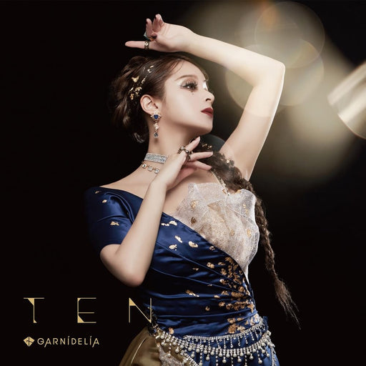 [CD] TEN Nomal Edition GARNiDELiA PCCA-06254 J-Pop Unit Original Full Album NEW_1