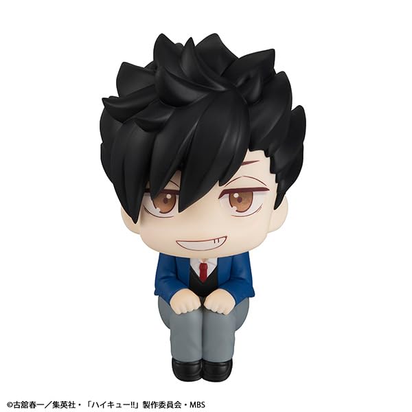 MegaHouse Lookup Haikyu!! Tetsuro Kuroo 110mm PVC Painted Figure 8382000 NEW_2