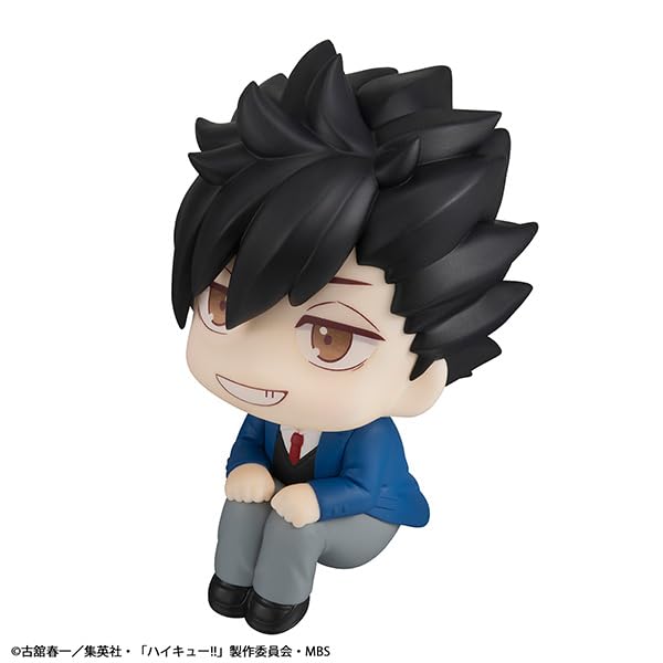 MegaHouse Lookup Haikyu!! Tetsuro Kuroo 110mm PVC Painted Figure 8382000 NEW_3