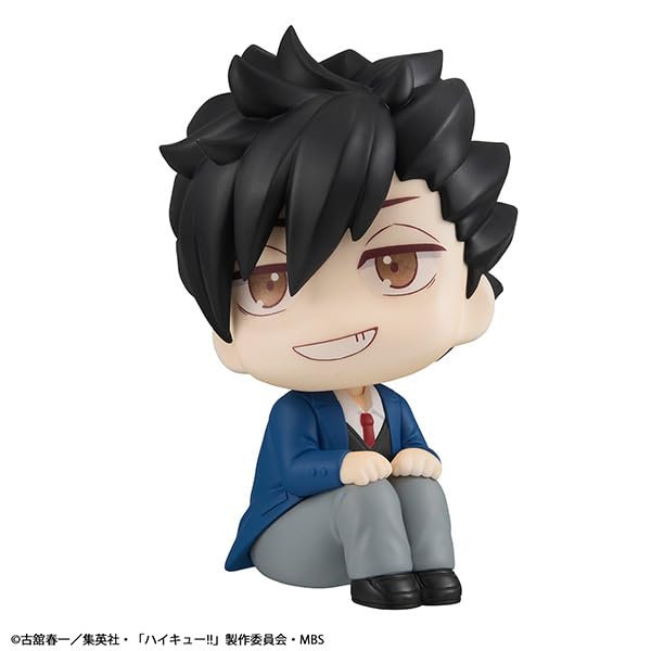 MegaHouse Lookup Haikyu!! Tetsuro Kuroo 110mm PVC Painted Figure 8382000 NEW_4