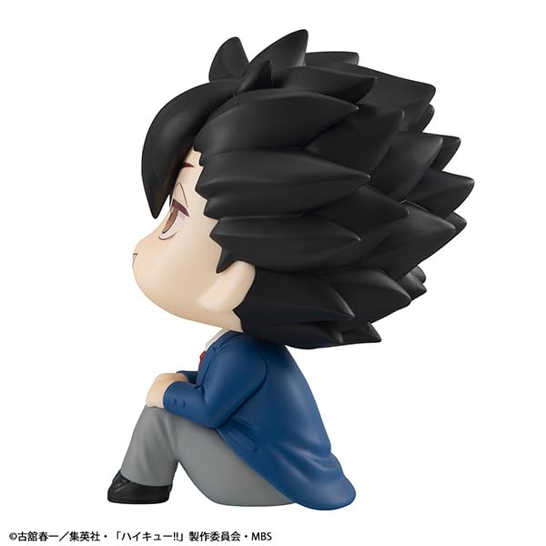 MegaHouse Lookup Haikyu!! Tetsuro Kuroo 110mm PVC Painted Figure 8382000 NEW_5