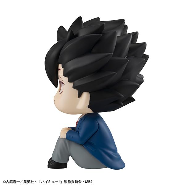 MegaHouse Lookup Haikyu!! Tetsuro Kuroo 110mm PVC Painted Figure 8382000 NEW_6