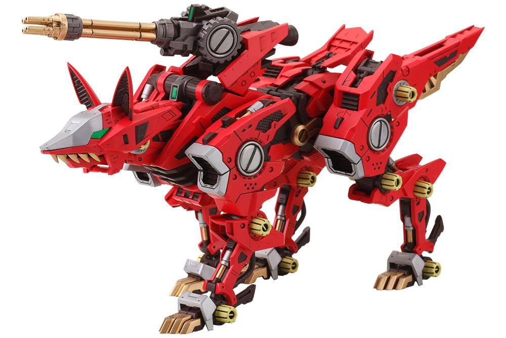 KOTOBUKIYA RZ-046 FIRE FOX MARKING PLUS Ver. ZOIDS 1/72 Model Kit ‎ZD184 NEW_1