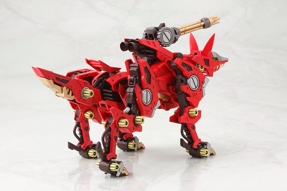 KOTOBUKIYA RZ-046 FIRE FOX MARKING PLUS Ver. ZOIDS 1/72 Model Kit ‎ZD184 NEW_2