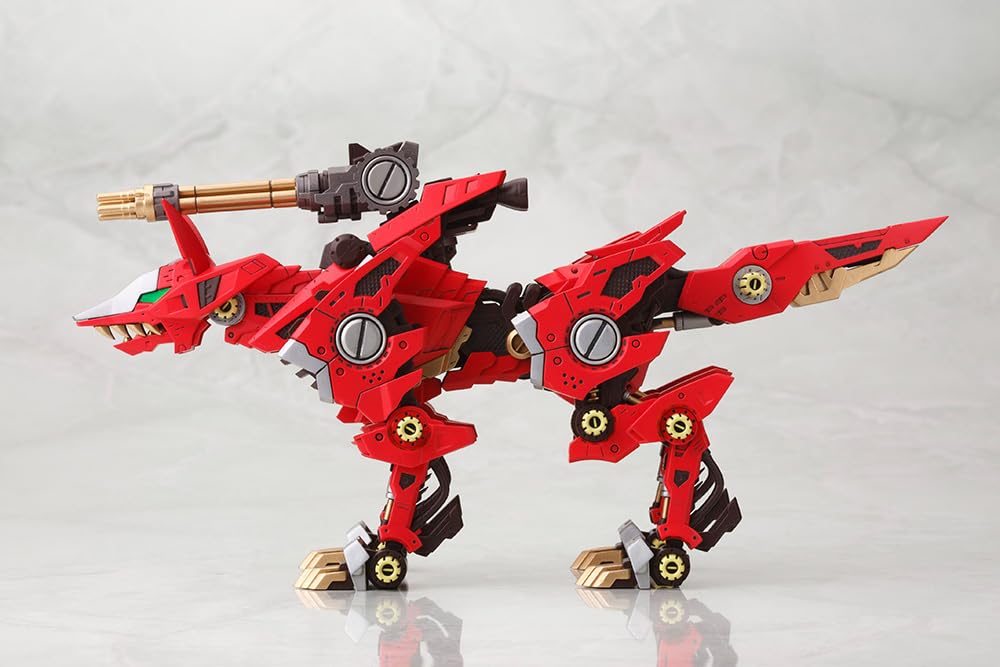 KOTOBUKIYA RZ-046 FIRE FOX MARKING PLUS Ver. ZOIDS 1/72 Model Kit ‎ZD184 NEW_3