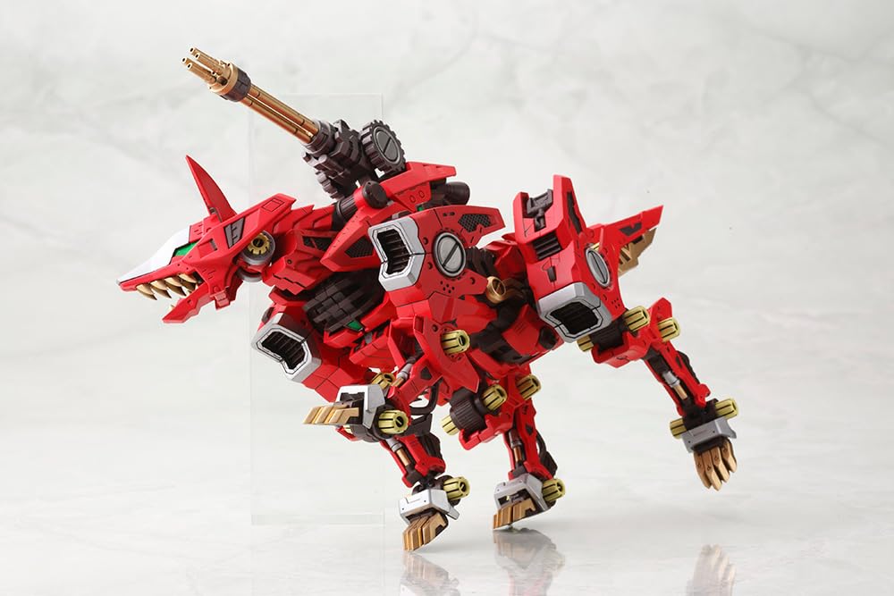 KOTOBUKIYA RZ-046 FIRE FOX MARKING PLUS Ver. ZOIDS 1/72 Model Kit ‎ZD184 NEW_6