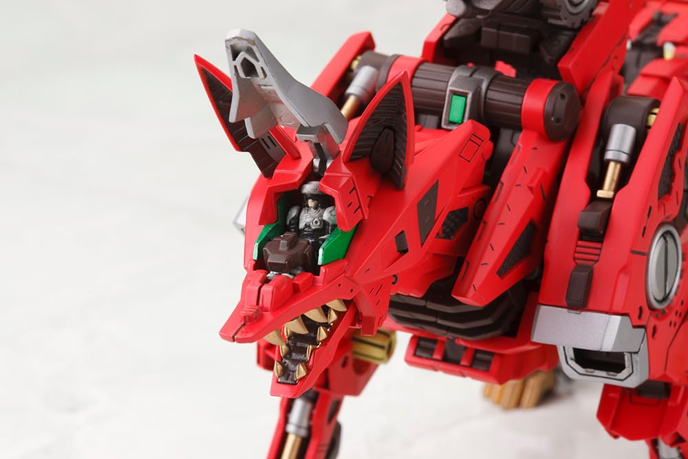 KOTOBUKIYA RZ-046 FIRE FOX MARKING PLUS Ver. ZOIDS 1/72 Model Kit ‎ZD184 NEW_7