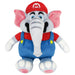 Sanei Boeki Super Mario Bros. Wonder Elephant Mario S Size Plush Doll SMW01 NEW_2