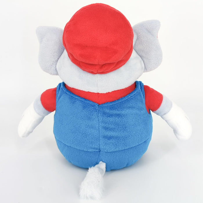 Sanei Boeki Super Mario Bros. Wonder Elephant Mario S Size Plush Doll SMW01 NEW_4