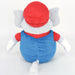 Sanei Boeki Super Mario Bros. Wonder Elephant Mario S Size Plush Doll SMW01 NEW_4