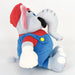 Sanei Boeki Super Mario Bros. Wonder Elephant Mario S Size Plush Doll SMW01 NEW_5