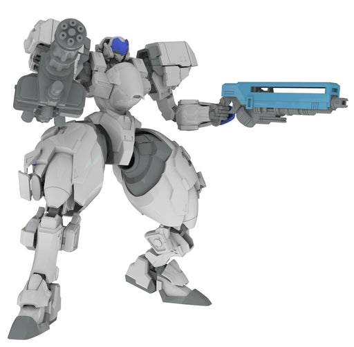 Plum 5inch Mechanism POWERDoLLS2 X-4+C(PDF-C701) 1/48 Plastic Model Kit PP182_2