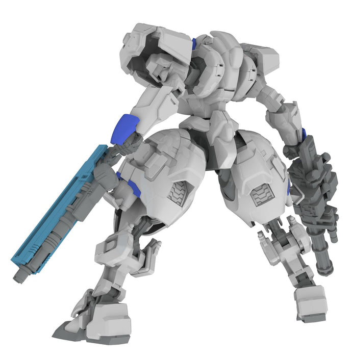 Plum 5inch Mechanism POWERDoLLS2 X-4+C(PDF-C701) 1/48 Plastic Model Kit PP182_3