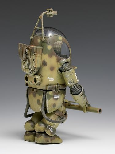 Wave Ma.K. Maschinen Krieger P.K.A. Ausf H0 1/20 Scale 12cm Model Kit MK-064 NEW_4