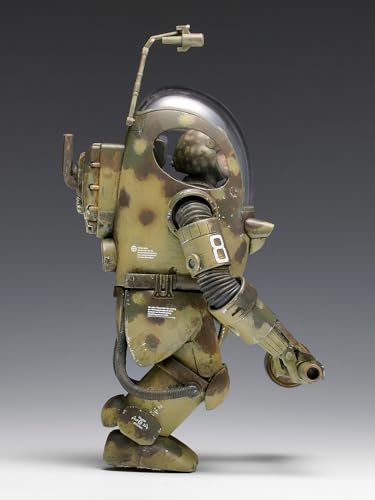 Wave Ma.K. Maschinen Krieger P.K.A. Ausf H0 1/20 Scale 12cm Model Kit MK-064 NEW_9