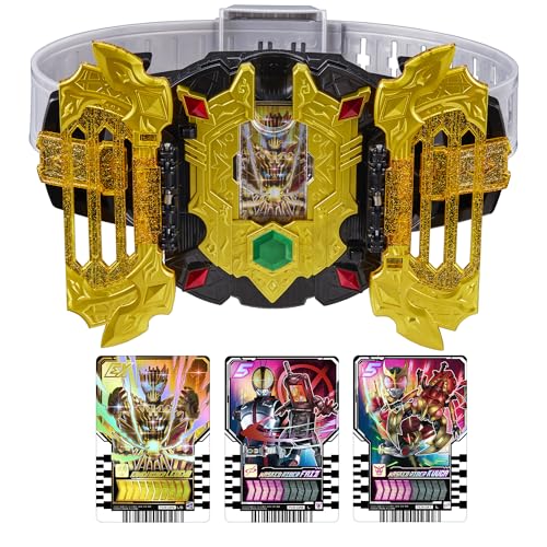 Bandai Kamen Rider Gotchard Transformation Belt DX Legend River Battery Powered_1