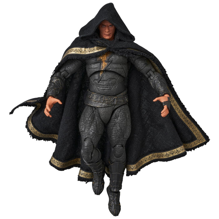Medicom Toy Mafex No.224 Black Adam 165mm non-scale Painted Figure STL303353 NEW_1