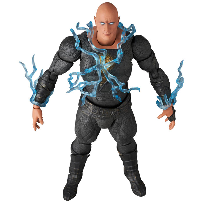 Medicom Toy Mafex No.224 Black Adam 165mm non-scale Painted Figure STL303353 NEW_5