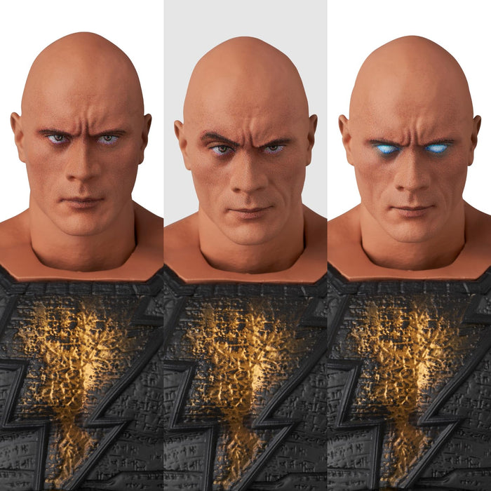 Medicom Toy Mafex No.224 Black Adam 165mm non-scale Painted Figure STL303353 NEW_6