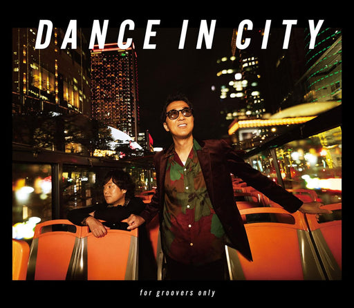 DEEN DANCE IN CITY for groovers only [CD+Blu-ray] Limited Edition ESCL-5895 NEW_1