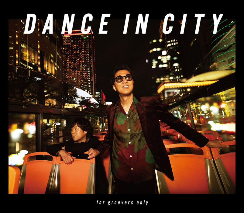 DEEN DANCE IN CITY for groovers only [CD+Blu-ray] Limited Edition ESCL-5895 NEW_1