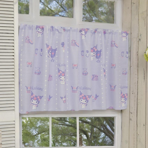 KUROMI cafe curtain 145x45cm small window size heat shielding SS-14-208-39 NEW_1