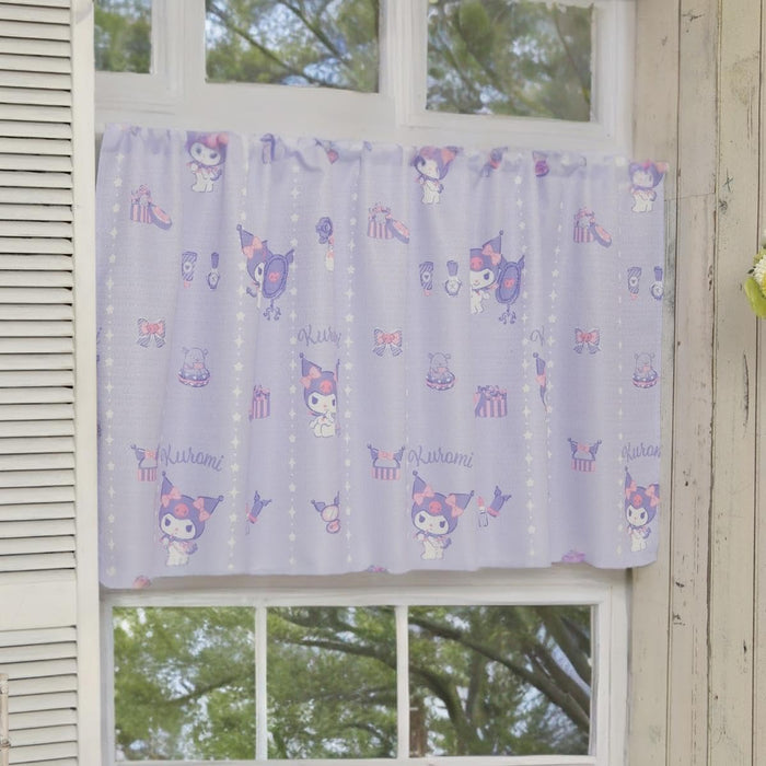 KUROMI cafe curtain 145x45cm small window size heat shielding SS-14-208-39 NEW_1