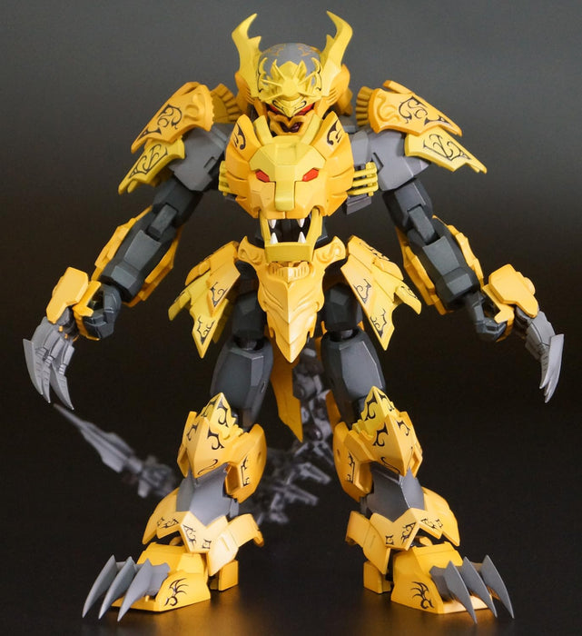 Plum Pla-Act 17 Gaou Armor Decoration Ver. 140mm non-scale Model Kit PP183 NEW_4